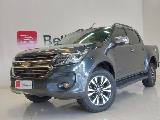 CHEVROLET S10 2.8 LTZ 4X4 CD 16V TURBO DIESEL 4P AUTOMÁTICO